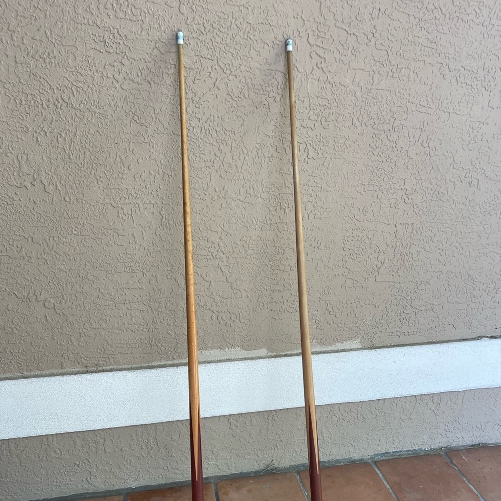 Antique Valley pool sticks Number 19